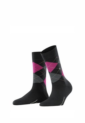 MARYLEBONE - RAUTENMUSTER ONESIZE - Chaussettes - black