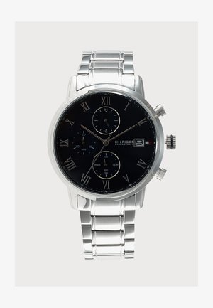 Tommy Hilfiger, KANE - Ρολόι με χρονογράφο - silver-coloured/blue