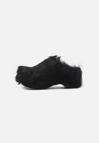 SABOT - Heeled mules - black