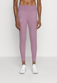 Under Armour - MOTION - Tracksuit bottoms - misty purple/fresh orchid Thumbnail Image 1