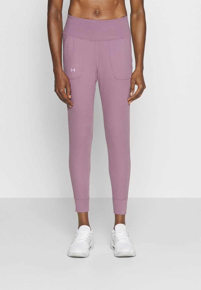 Under Armour - MOTION - Tracksuit bottoms - misty purple/fresh orchid, Enlarge