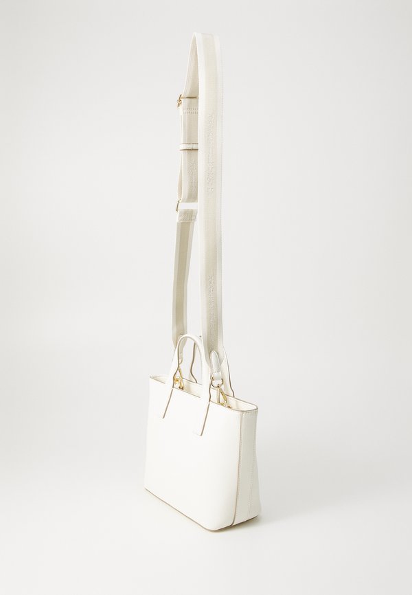 LOGOTAPE MINI TOTE - Handbag - ivory petal3