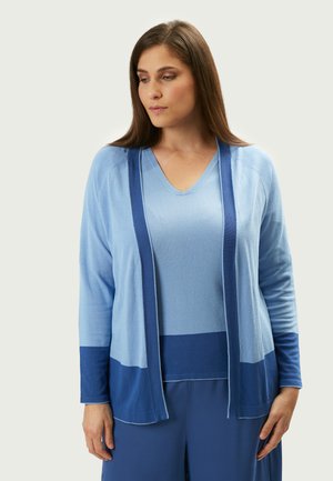 Cardigan - cerulean