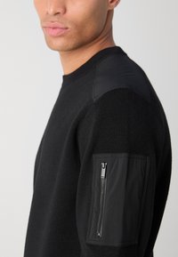 BOSS DIEGO - Džemper - black