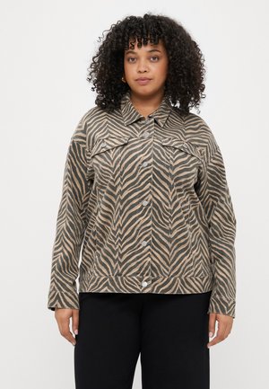 VMCTESSA JACKET - Cowboyjakker - silver mink