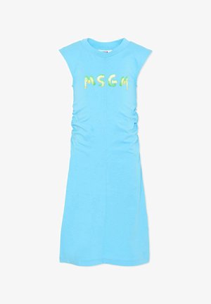 MSGM, Robe en jersey - light blue