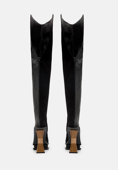 Ahluwalia VEENA BOOTS  - Cizme cu toc - black