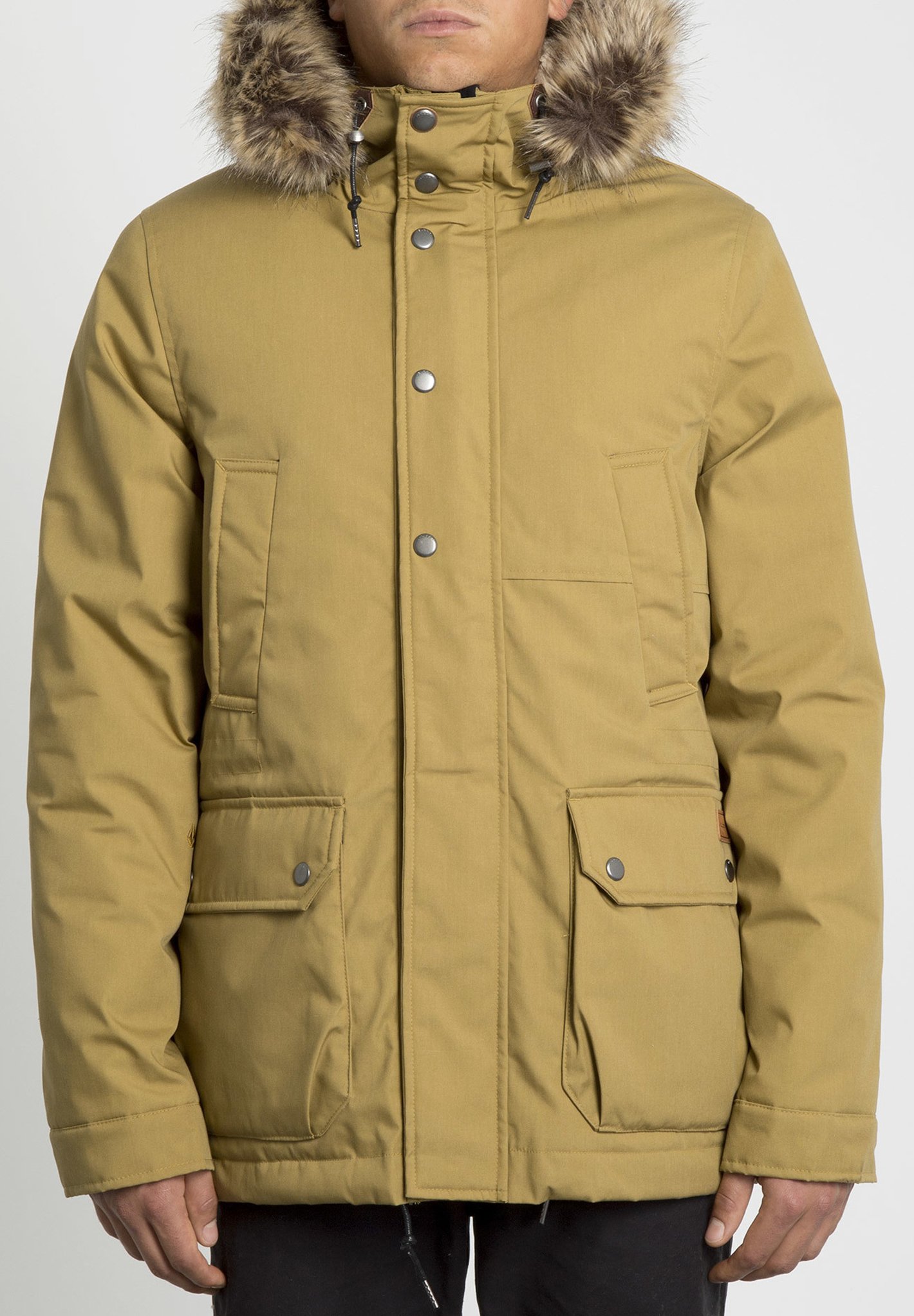 volcom lidward parka