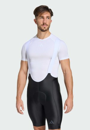 ESSENTIALS PADDED CYCLING BIB  - Korte fietsbroek - black