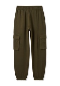 A VITA ALTA - Pantaloni cargo - verde militare scuro