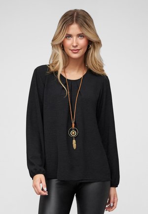 LONGSLEEVE - Bluza - black