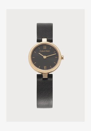 Calvin Klein, GLEAM - Ρολόι - gold-coloured/black
