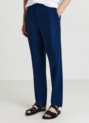 ALAMARI - Pantaloni eleganti - blu zaffiro