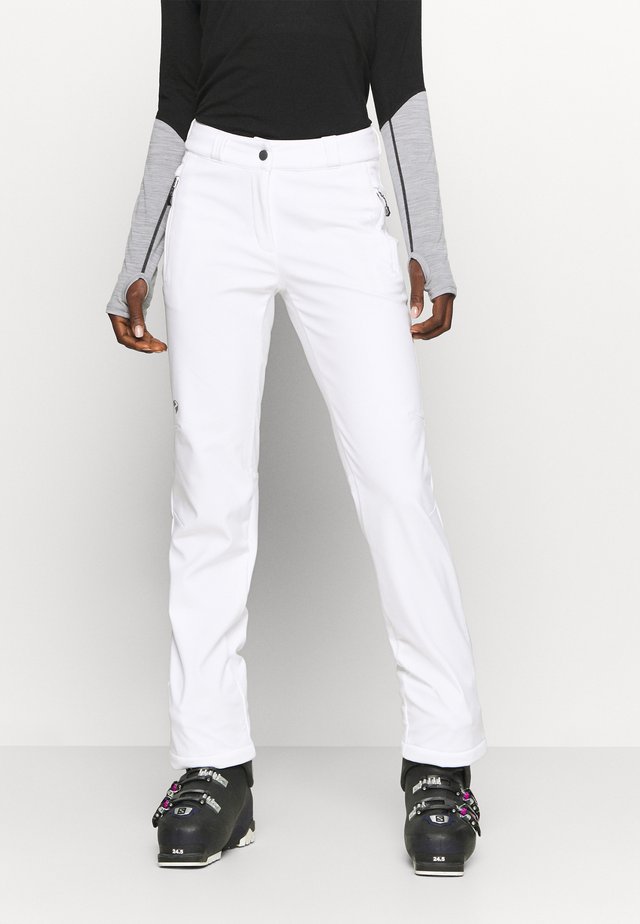 TALPA LADY - Ski- & snowboardbukser - white