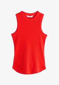Unselected, red