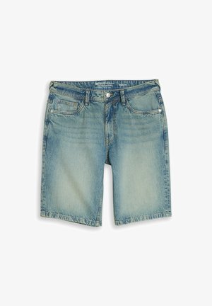 TOM TAILOR DENIM, WAYLEN RELAXED - Shorts di jeans - tinted blue denim