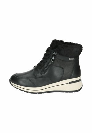 Caprice ELEGANTE WARM GEFÜTTERTMIT CAP AIRMOT FB - Bottes de neige - black comb i
