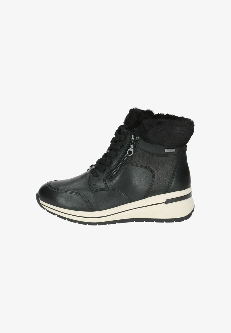 Caprice ELEGANTE WARM GEFÜTTERTMIT CAP AIRMOT FB - Bottes de neige - black comb i