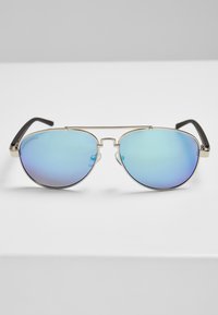 Urban Classics MUMBO  - Akiniai nuo saulės - silver/blue