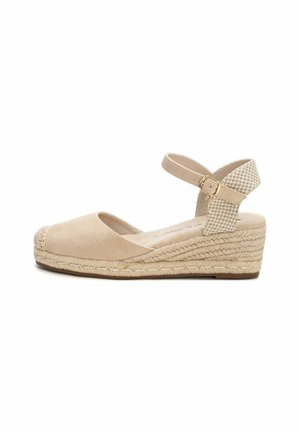 XTI Zapatos de plataforma - gold