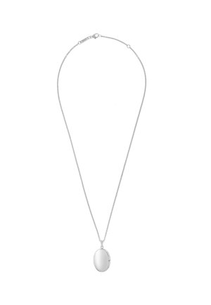MIT MEDAILLON  - Necklace - silver-coloured