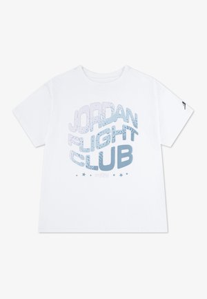 JUMPMAN CLUB - Camiseta estampada - white