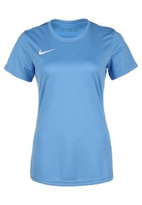 PARK VII - Sport T-Shirt - blue / white