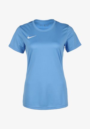 Nike Performance PARK VII - Sport T-Shirt - blue / white