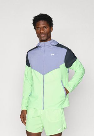 Windjack - iron purple/black/lime blast