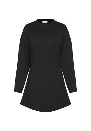 Calvin Klein Jeans, PONTE FIT MINI - Φόρεμα από ζέρσεϊ - black