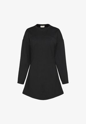 Calvin Klein Jeans, PONTE FIT MINI - Robe en jersey - black