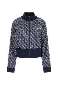 Guess LOGO 4G - Sweater met rits - blu
