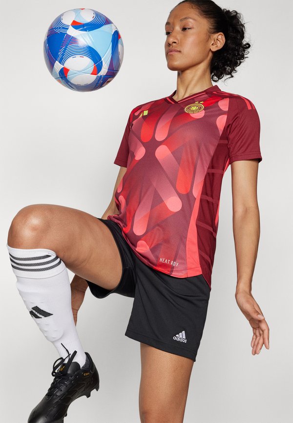 GERMANY 2025 AWAY AUTHENTIC  - Football shirt - team coll burgundy4