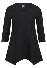 PNMaria - Pikkade varrukatega topp - black