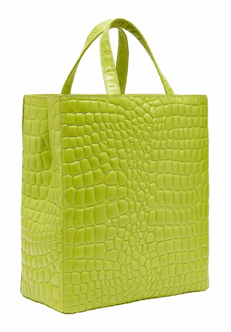 Liebeskind Handtasche Neon Gelb Liebeskind Paper Bag Tote S