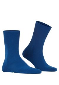 FALKE UNISEX 2ER PACK - RUN U - Sportsstrømper - blau