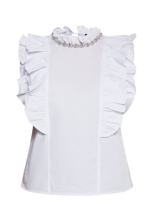faina, Bluse - weiss