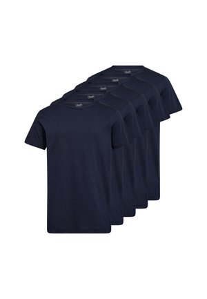 5-PACK O-NECK  - Basic T-shirt - dark blue