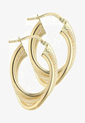 DIAMANT L'ÉTERNEL, Earrings - gold coloured