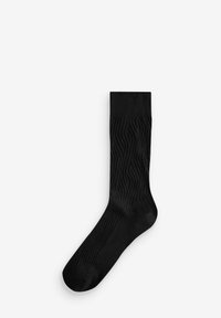 Next SIGNATURE 4 PACK - REGULAR FIT - Strømper - black white tesuture
