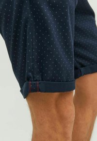 Jack & Jones JPSTBOWIE PRINTED - Short - navy blazer