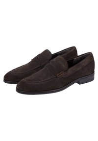 JOOP! KLEITOS FLEX LOAFER  - Obuća za navlačenje - darkbrown