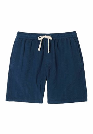 FatFace, REGULAR FIT - LADRAM SELF STRIPE  - Shorts - indigo blue