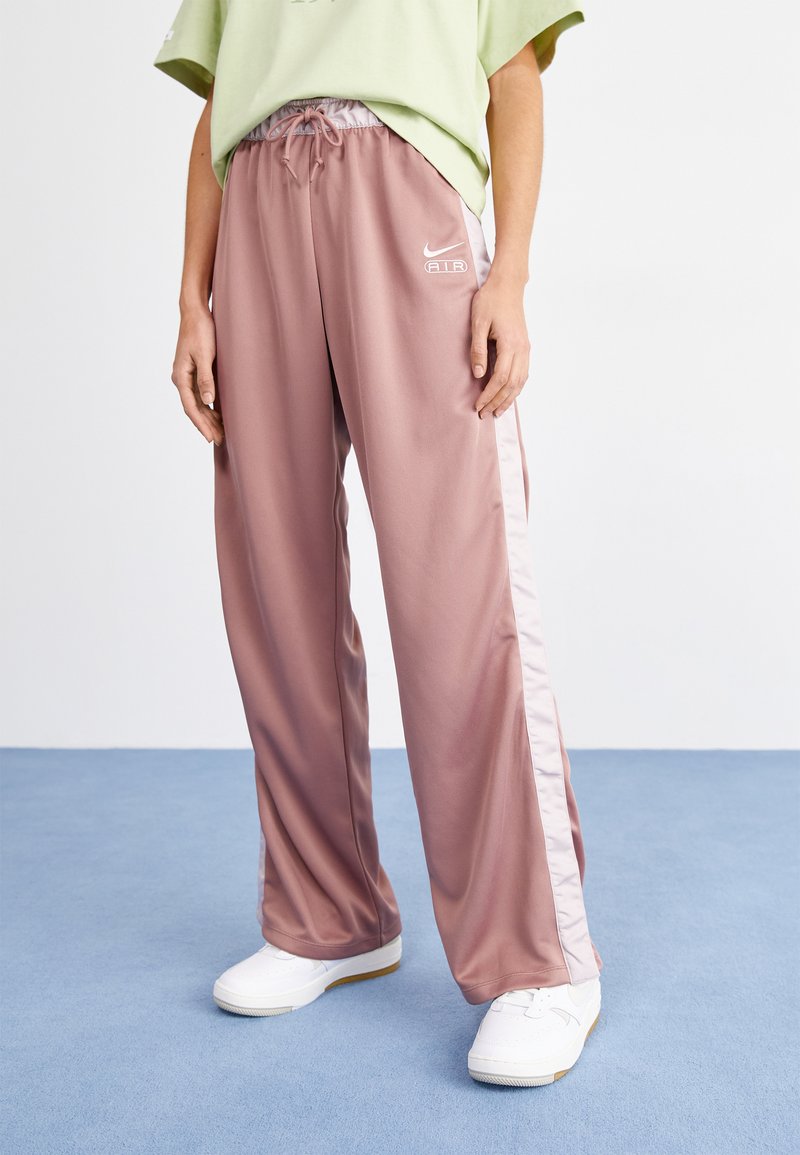 Nike Sportswear AIR BREAKAWAY PANT - Teplákové kalhoty - smokey mauve