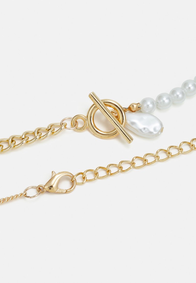Damen Halsketten | ONLY ONLTANJA NECKLACE 2 PACK Halskette gold-coloured/goldfarben - YZ12045 Damen Halsketten | ONLY ONLTANJA NECKLACE 2 PACK Halskette gold-coloured/goldfarben - YZ12045