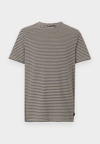 STRIPE  - T-shirt imprimé - off white