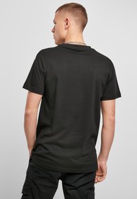 Mister Tee T-shirts print - black