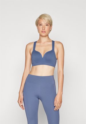 ONPMARTINE SEAMLESS BRA OPUS - Brassières de sport à maintien normal - vintage indigo