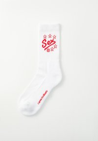SOCKS SHOCKS UNISEX - Sokken - white