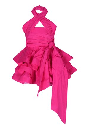 Vestito elegante - fuchsia